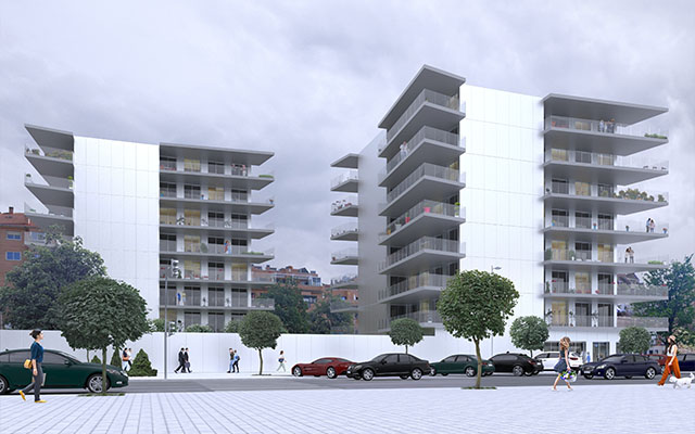 Rendering in architecture