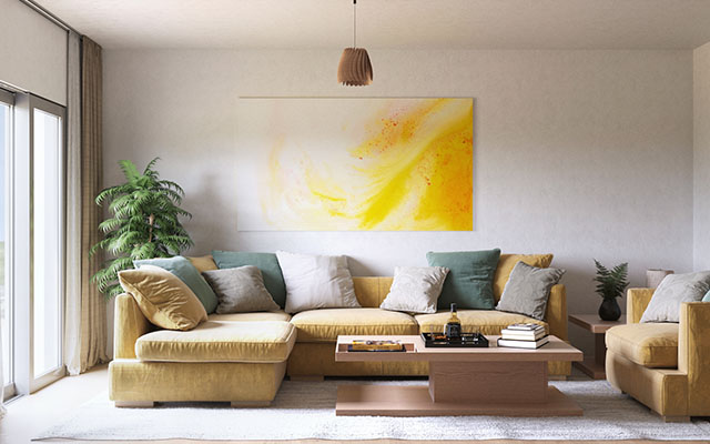 Rendering for interior design